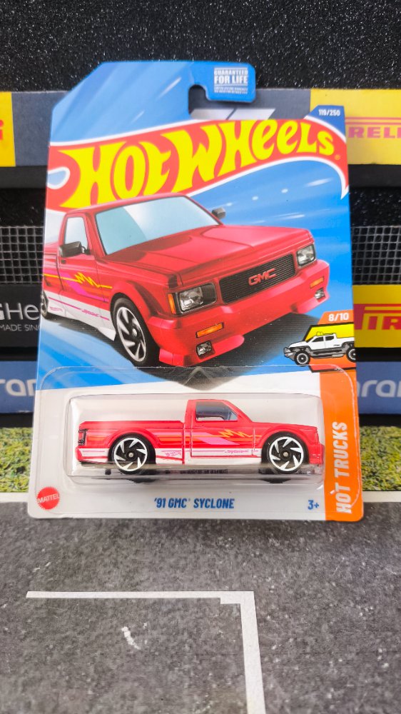 GMC Syclone 91 Hot Wheels