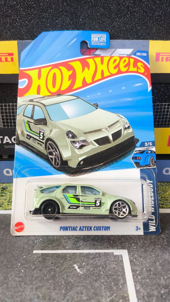 Pontiac Aztek Custom Hot Wheels