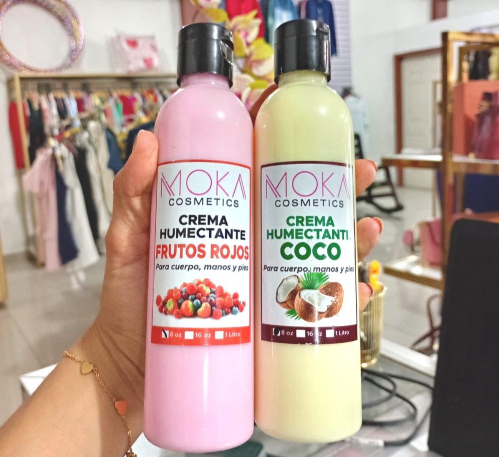 CREMA HUMECTANTE MOKA 8ONZ. PM