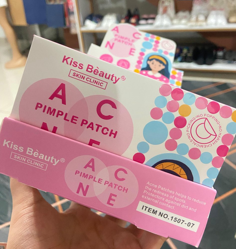 PARCHES KISS BEAUTY PM