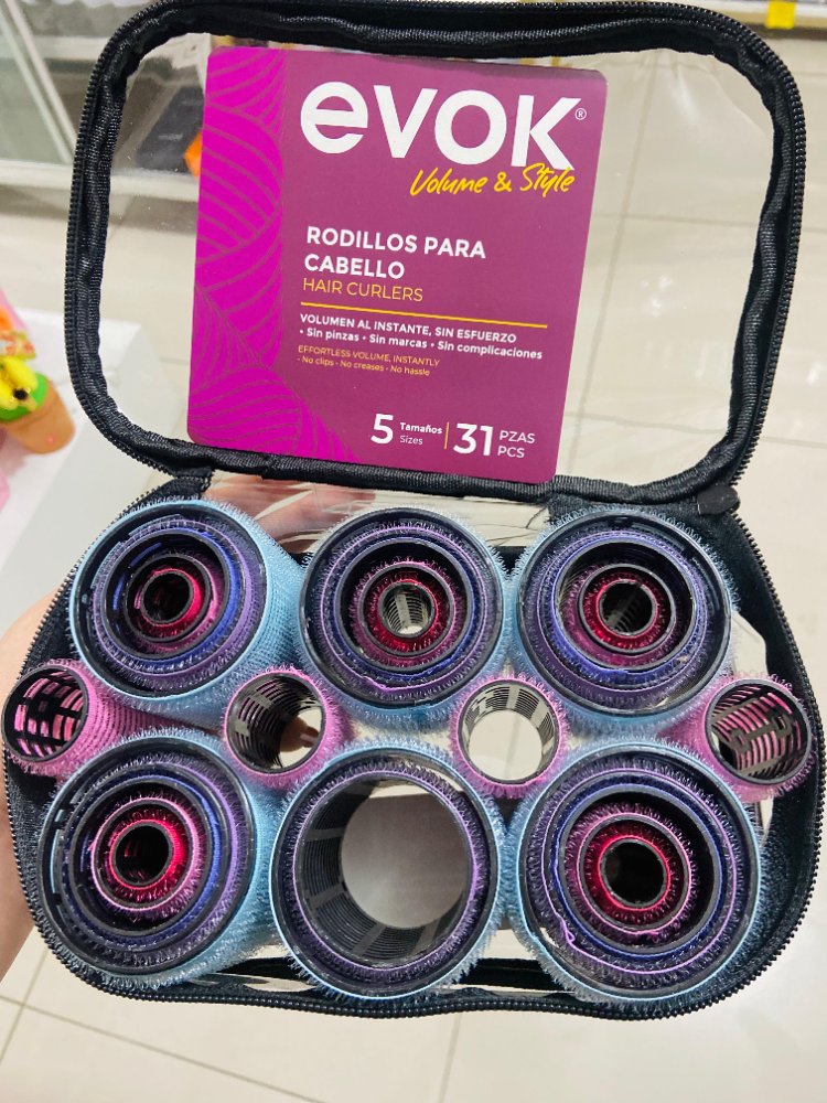 SET DE RODILLOS CURLS EVOK PM