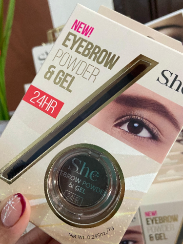 SET POMADA Y GEL DE CEJAS SHE PM