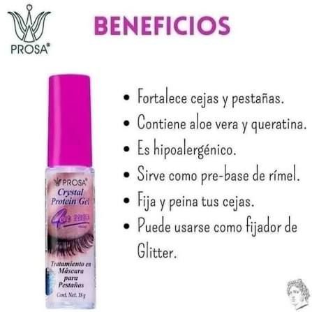 PROSA MASCARA TRANSPARENTE PROTEIN PM