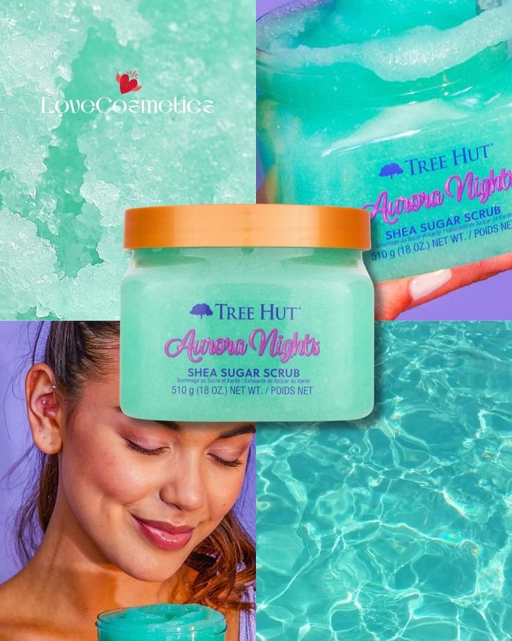 EXFOLIANTE TREE HUT AURORA NIGHTS