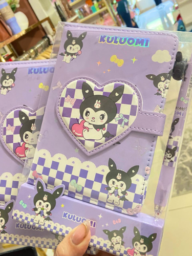 LIBRETA SANRIO CON BOLÍGRAFO PM