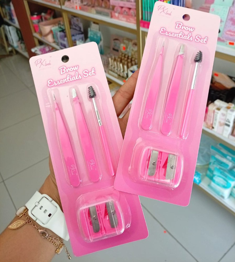 SET DE PINZA CEJAS PM