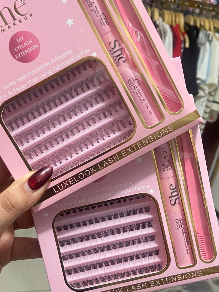 PESTAÑAS SHE EXTENSIONES PM