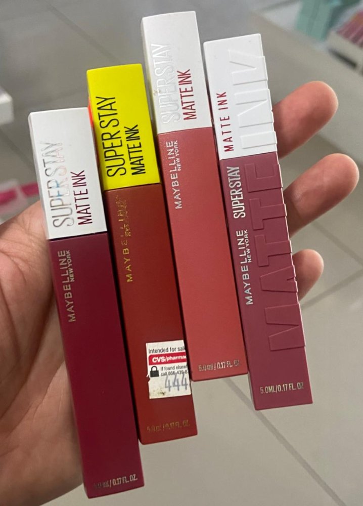 LABIAL SUPERSTAY MAYBELLINE