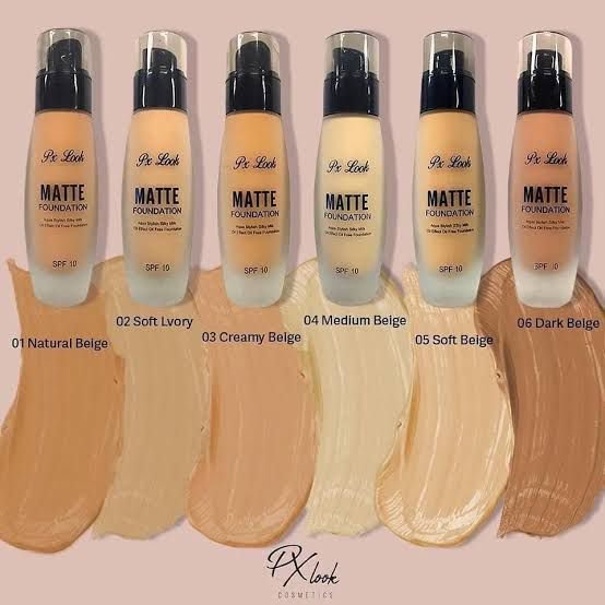BASE PROLUX MATTE SPF 10 PM