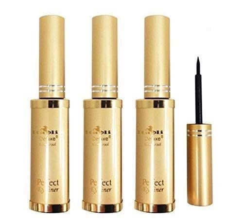 DELINEADOR ITALIA DELUXE MATTE DORADO PM