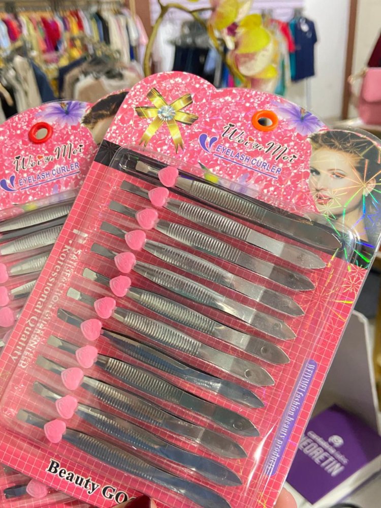 PINZAS PARA VELLO FACIAL PM