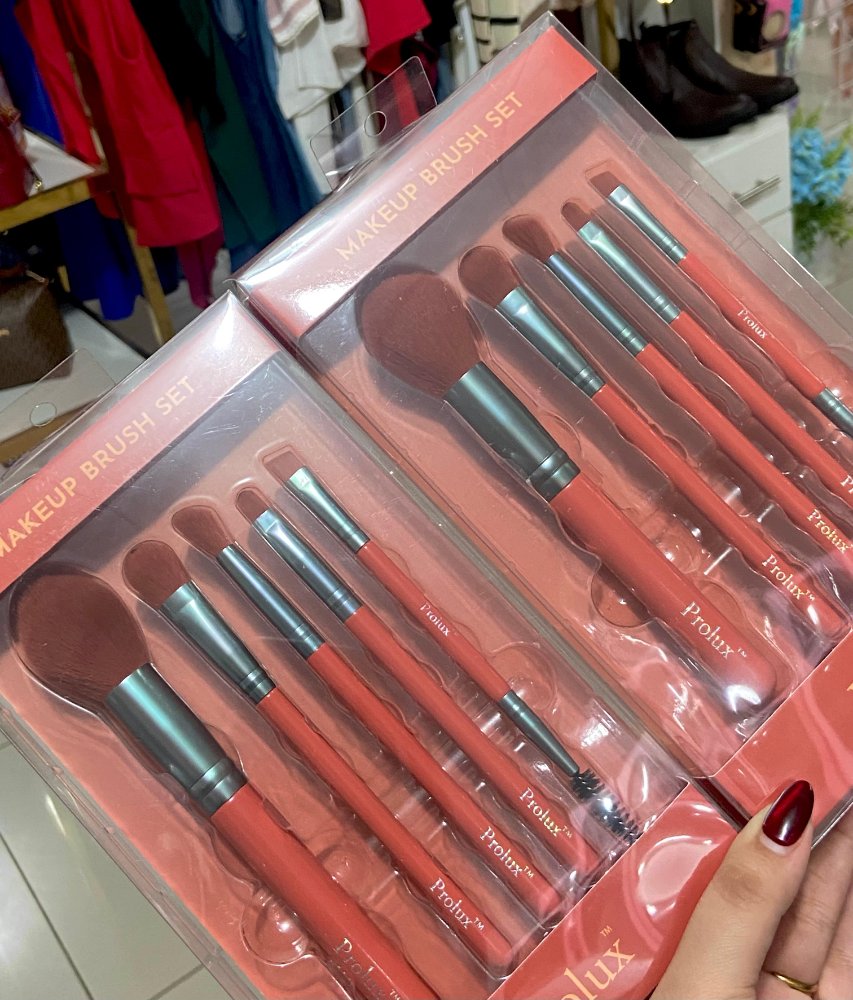 SET DE 5 BROCHAS PROLUX PM