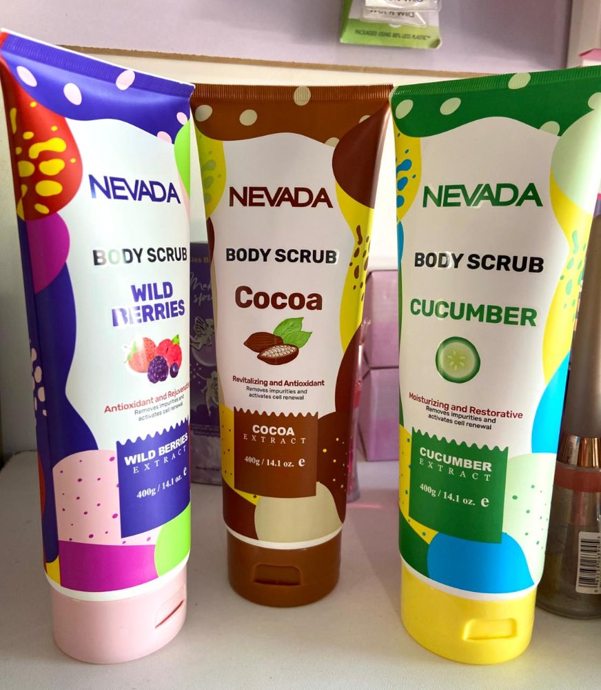 EXFOLIANTE CORPORAL NEVADA PM