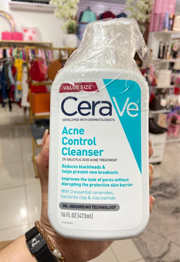 CERAVE ACNE CONTROL 16ONZ