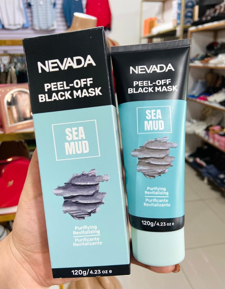 MASCARILLA NEGRA BOTE PM