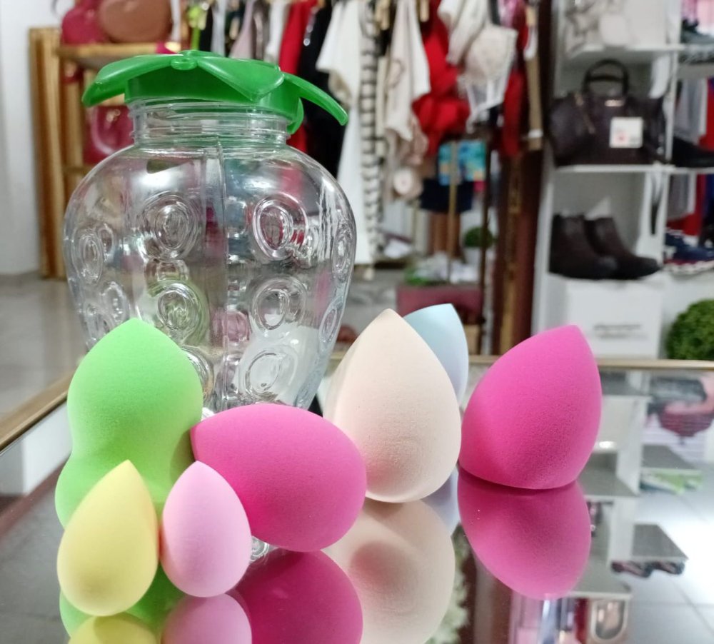 FRASCO DE BEAUTY BLENDERS FRESA PM