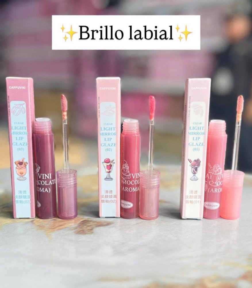LIP GLAZE CAPPUVINI PM