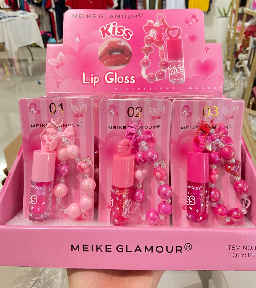 LIP GLOSS PLUMP CON LLAVERO PM