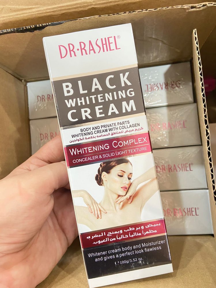 CREMA DR RASHELL BLANQUEADORA PM