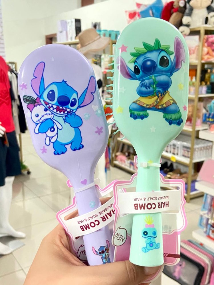 CEPILLO DESENREDANTE STITCH PM