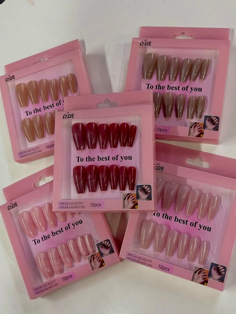 SETS DE UÑAS POSTIZAS PM