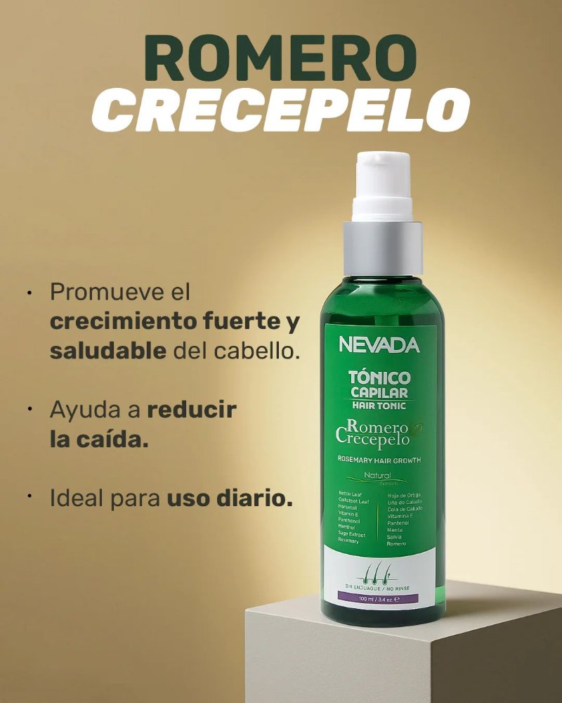 TÓNICO CAPILAR NEVADA PM