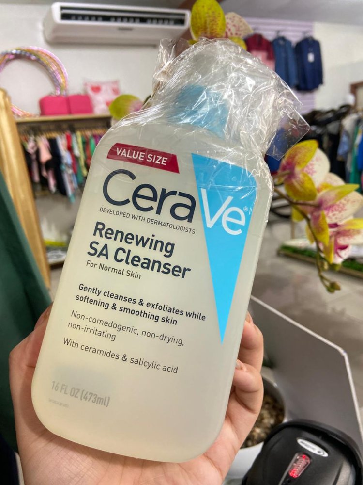 LIMPIADOR CERAVE SA RENEWING 16ONZ.