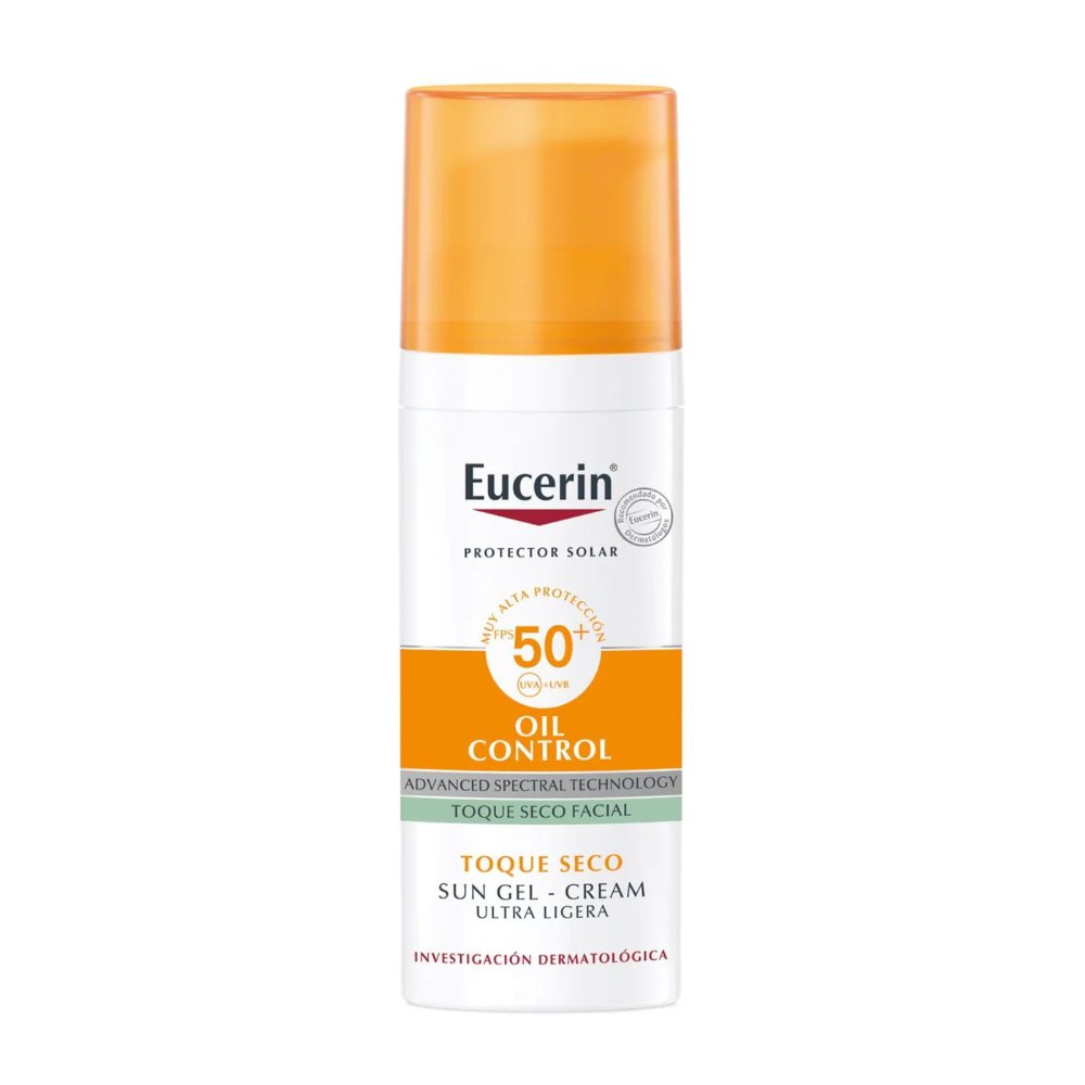 EUCERIN OIL CONTROL SIN COLOR PM