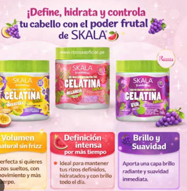 GELATINA SKALA HIDRATANTE PM