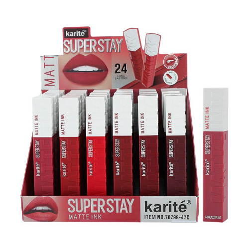 LABIAL MATTE SUPERSTAY KARITE PM