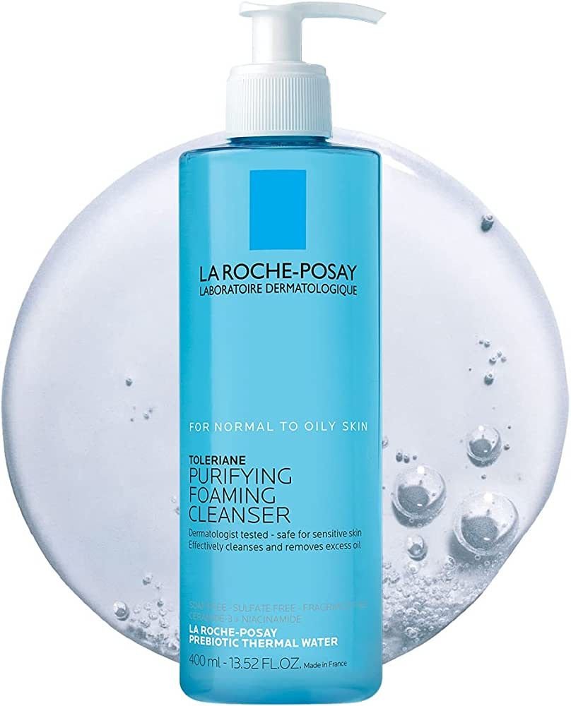 LIMPIADOR LA ROCHE POSAY 400ML.