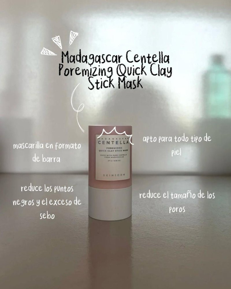 MASCARILLA CENTELLA ROSA PM