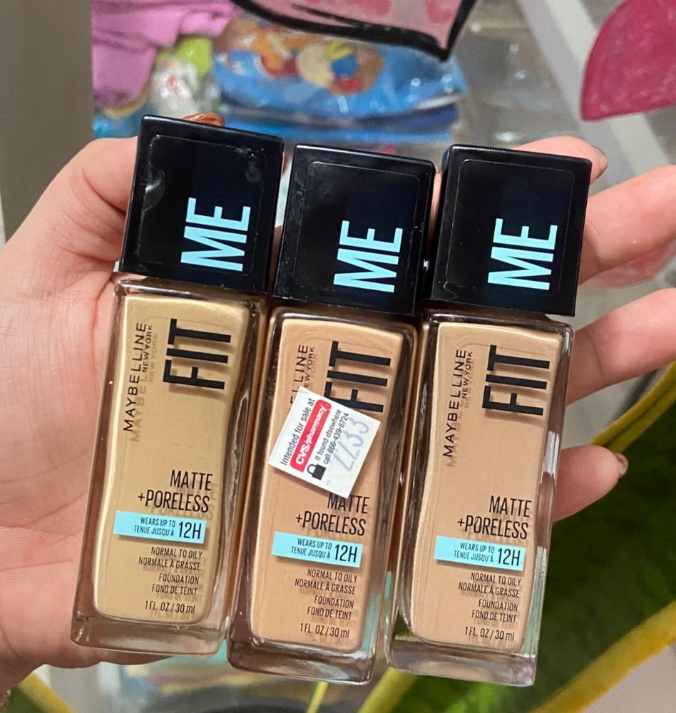 BASE FIT ME MAYBELLINE PM
