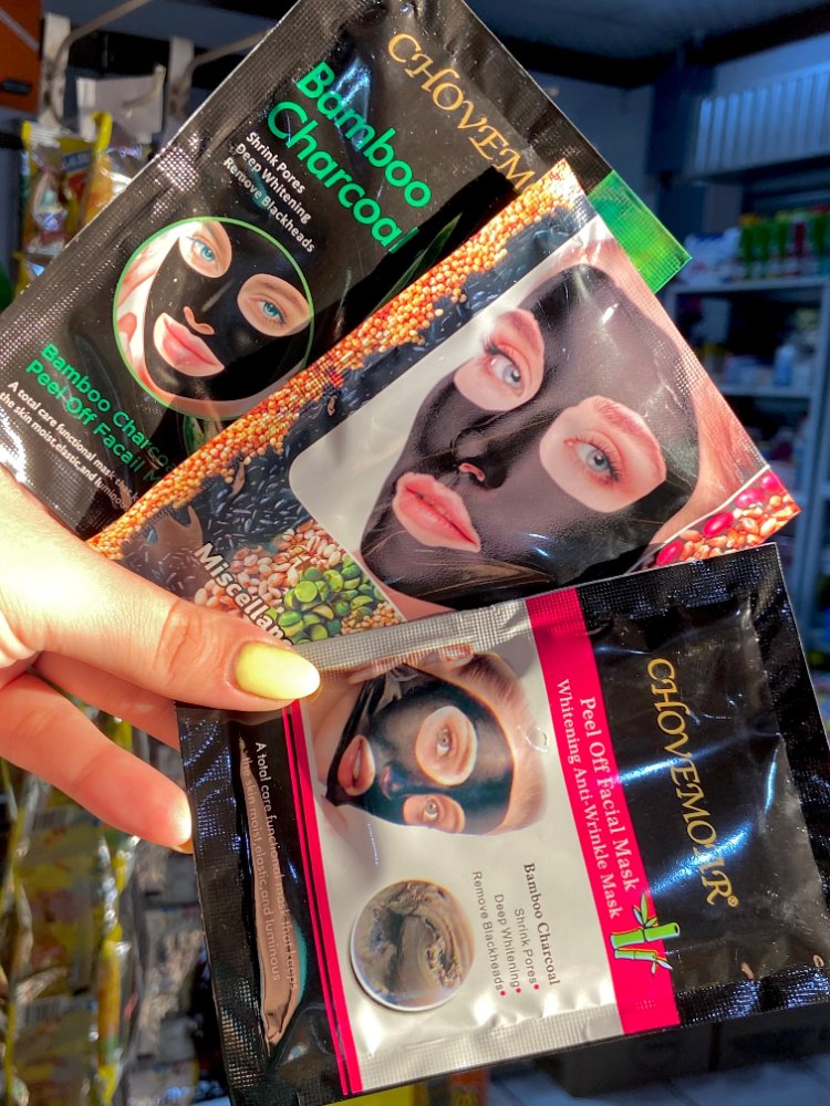 MASCARILLA NEGRA SOBRE PM