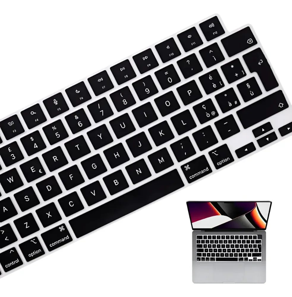 Protector Teclado Macbook Air/pro M4 M3 M2 M1 13-16 Español