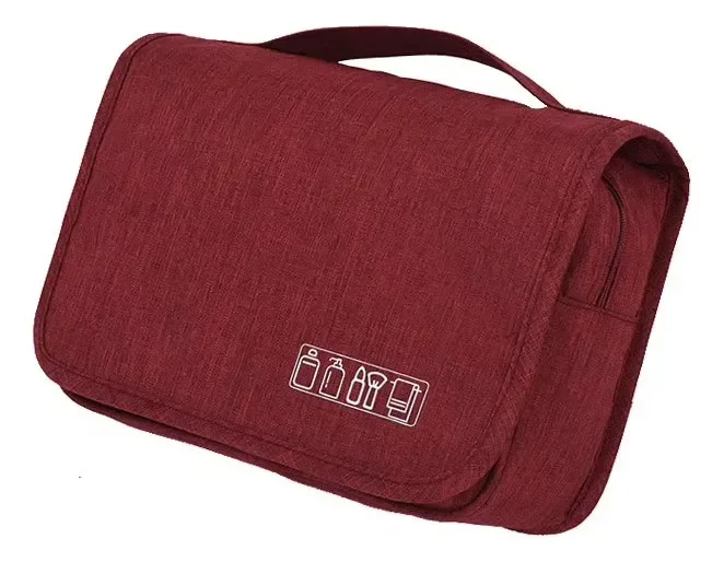 Organizador de Viaje Neceser Colgante Cosmetiquera Plegable
