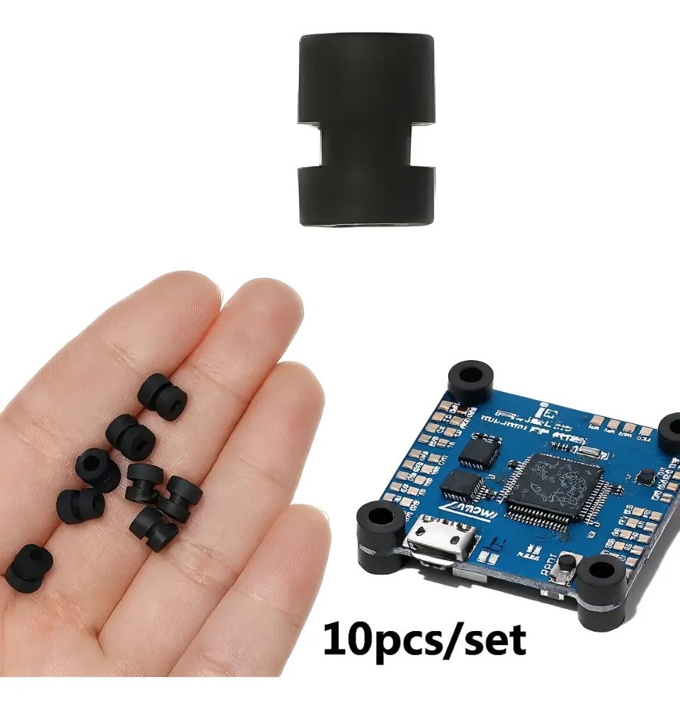 Amortiguadores Drones Silicona Antivibración 5.6 Mm
