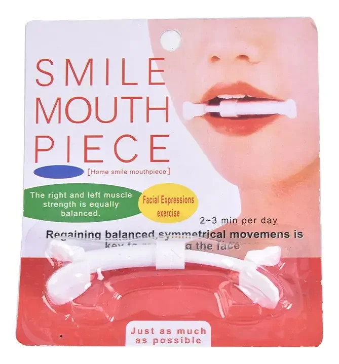 Ejercitador Facial De Sonrisa Reafirmante Boca Labios Cuello