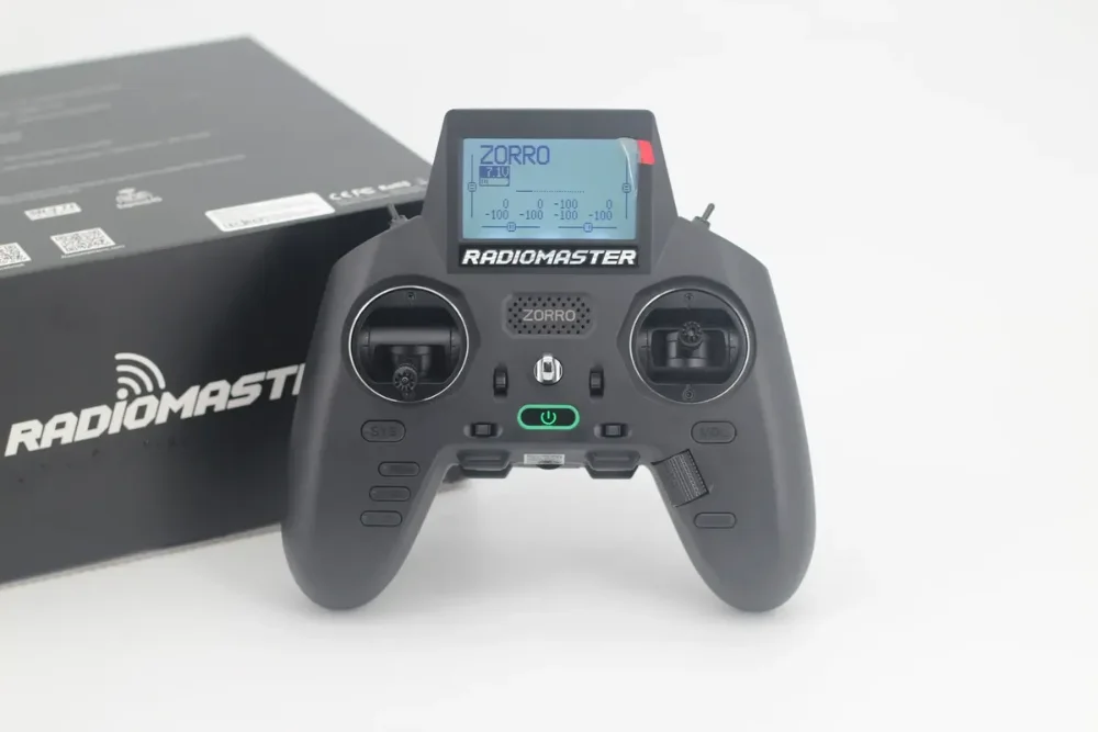 Transmisor Radio Control Radiomaster Zorro Elrs 2.4ghz Fpv