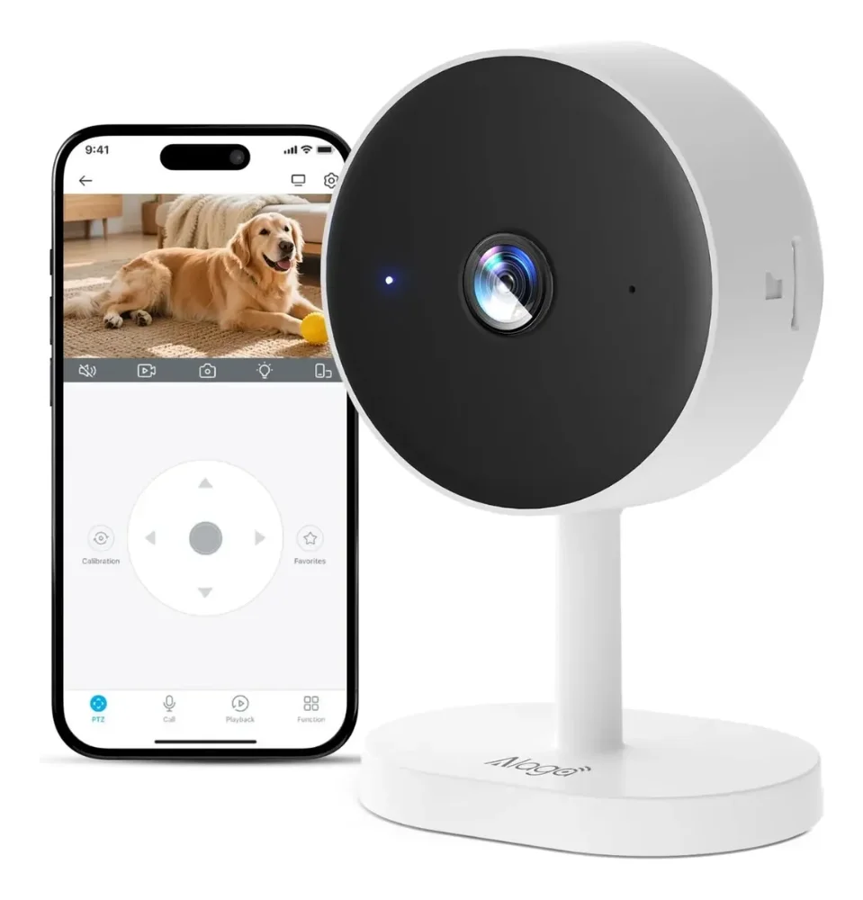 Cámara Seguridad 2k Wifi 5g Ai Interior Alexa Google Mascota