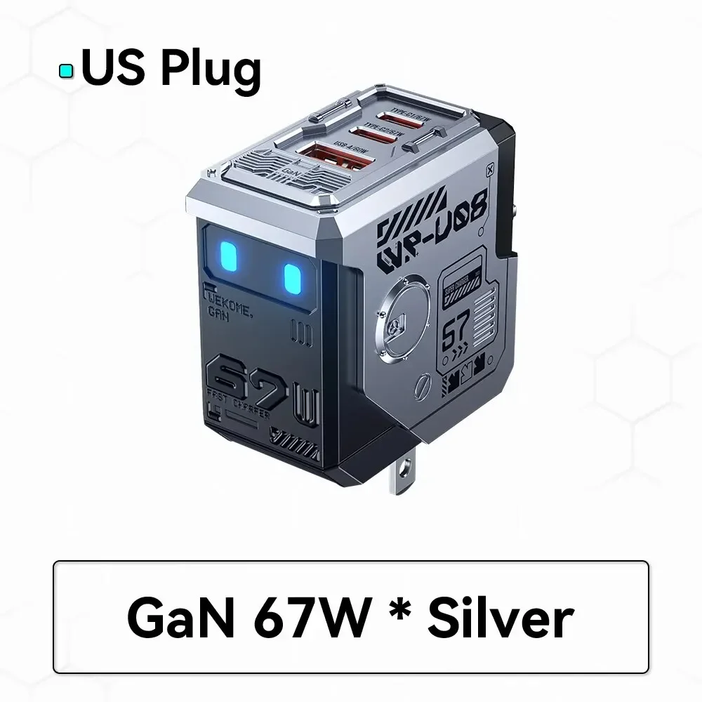 Cargador para Celular iPhone PC USB Tipo C y A Carga Rapida