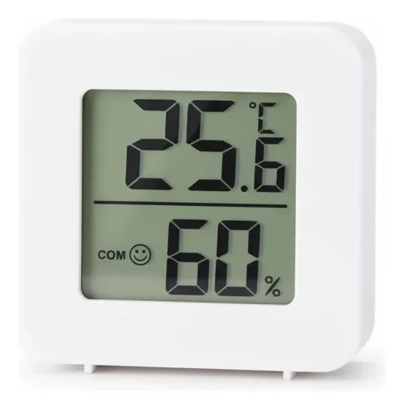 Mini Termohigrometro Digital Interiores Temperatura Humedad