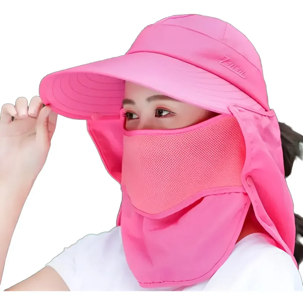Gorra Mujer Pava Sombrero Playa Visera Sol Cachucha Solapa