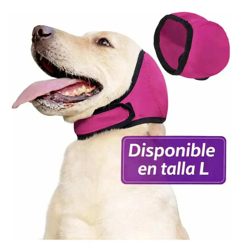 Orejeras Calmantes Antiruido Para Mascotas Impermeables