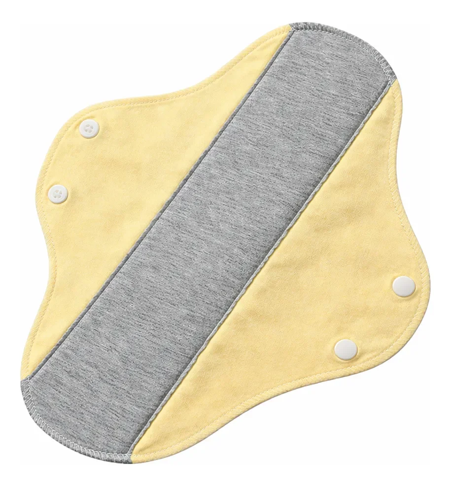 Toalla Higiénica Reutilizable Algodón Antibacterial Lavable