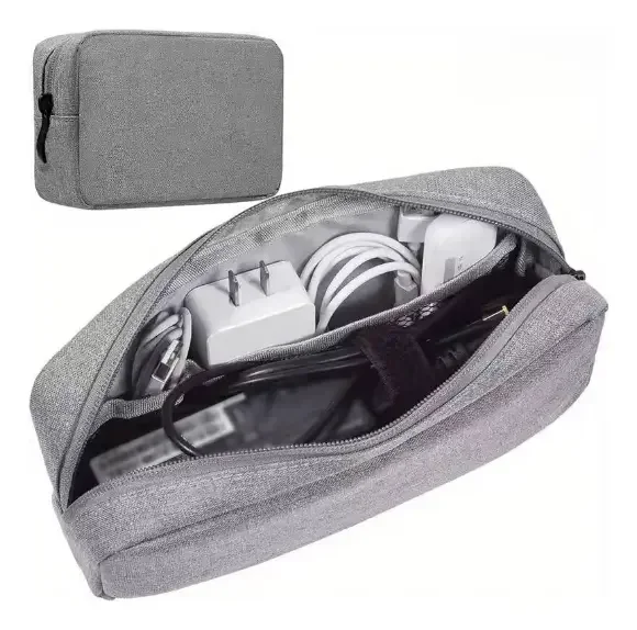 Cartuchera Organizadora Cables Accesorios Electrónicos Viaje