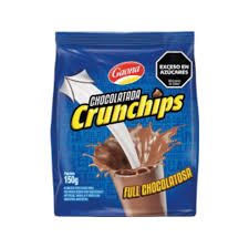 Crunchips Gaona Chocolatada 150g