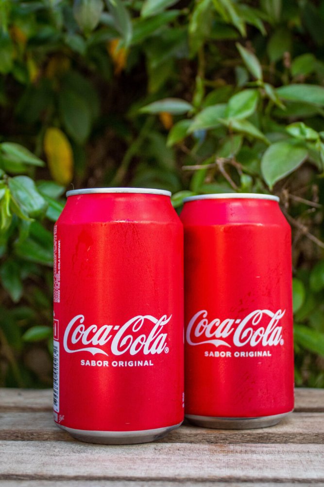 Coca Cola Lata 354cc