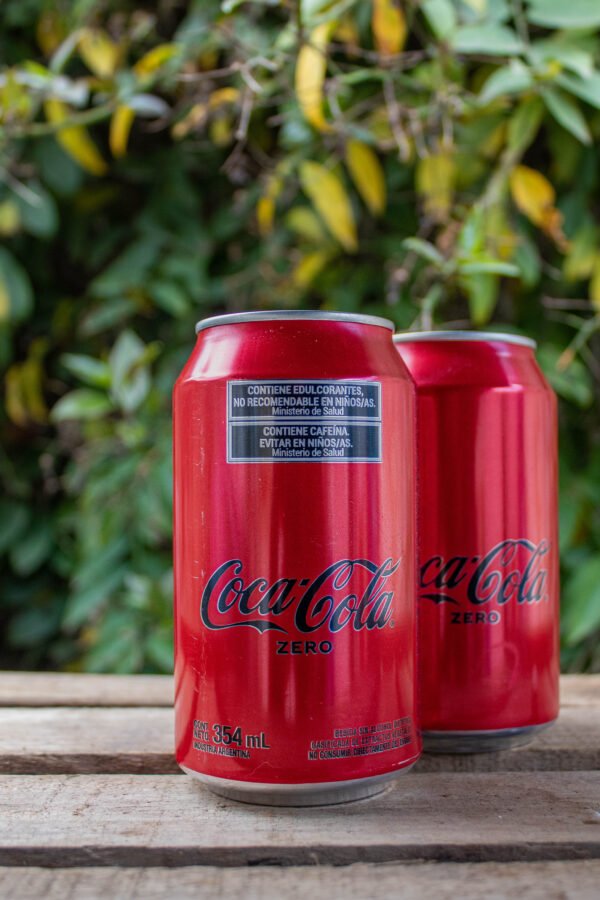 Coca Lata zero