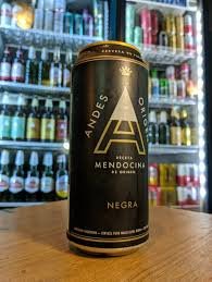 Andes Negra Lata 473cc